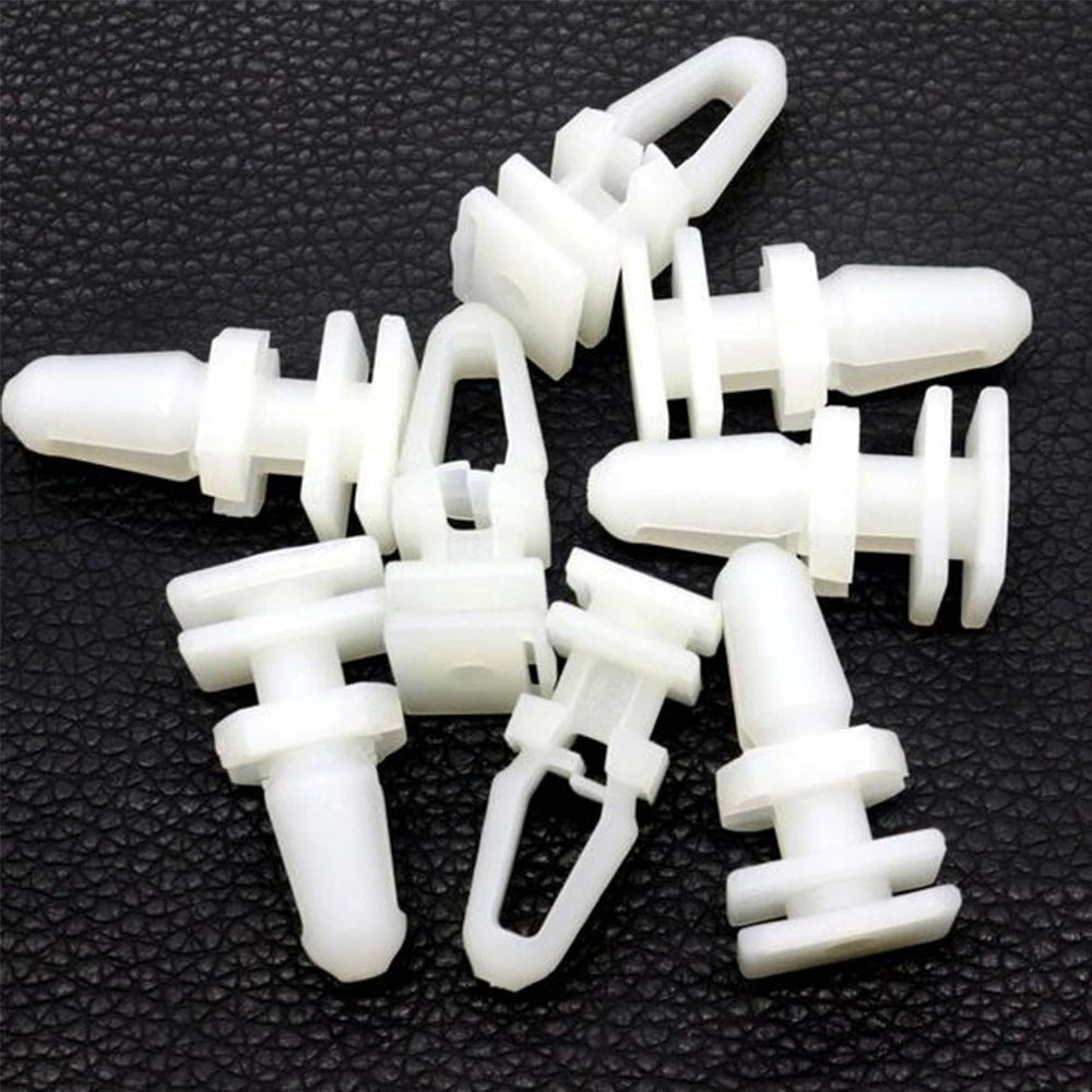 10pcs Door Sill Cover Clips 51478234047 for BMW 3 5 7 Series X E53 E70 E71 E83