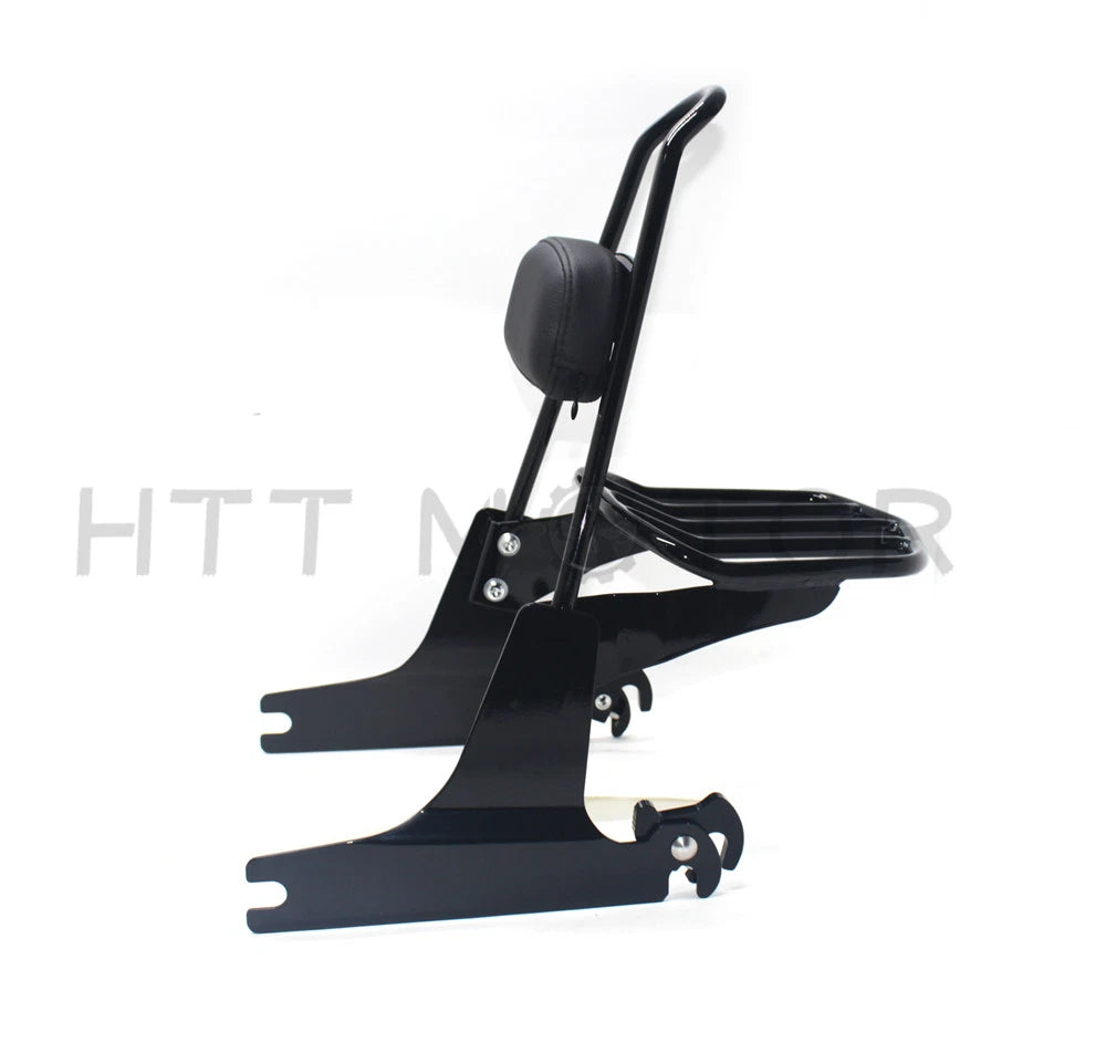 Passenger Backrest Pad for Harley Softail Deluxe (2018–2023)