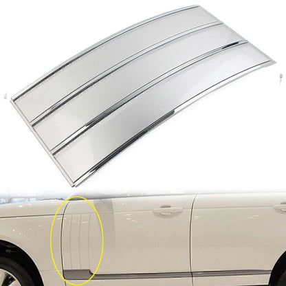 Left Mesh Vent Grille Fender Frame for Land Rover Range Rover (2013–2017) Silver