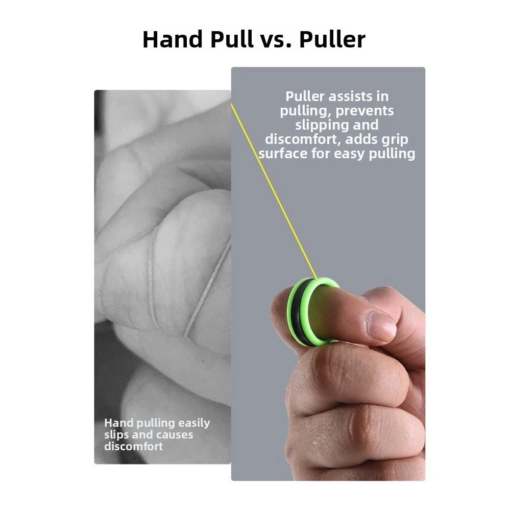 5 Pack Fishing Line Puller Ring for Efficient Line Control