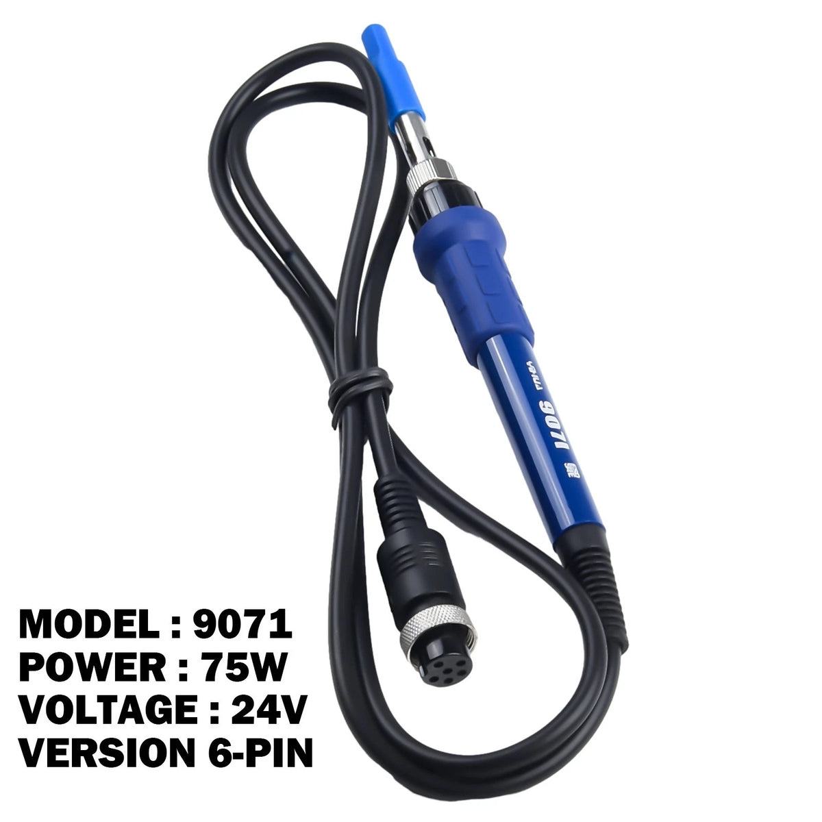 Soldering Iron Handle 907I 6Pin for Upgrade Your Soldering Station
