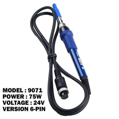Soldering Iron Handle 907I 6Pin for Upgrade Your Soldering Station