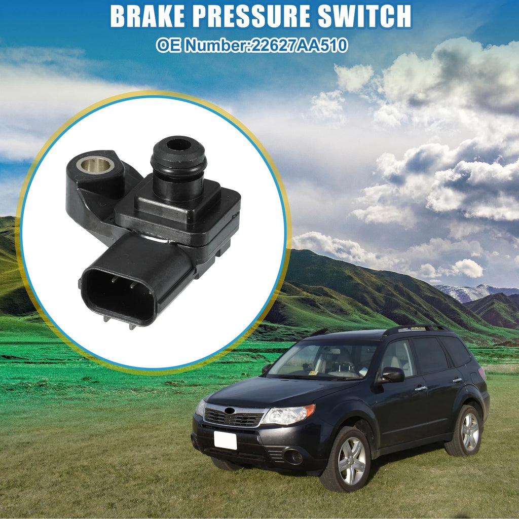 Manifold Absolute Pressure Sensor Replacement for Subaru BRZ 2.0L 6AT (2013–2020)