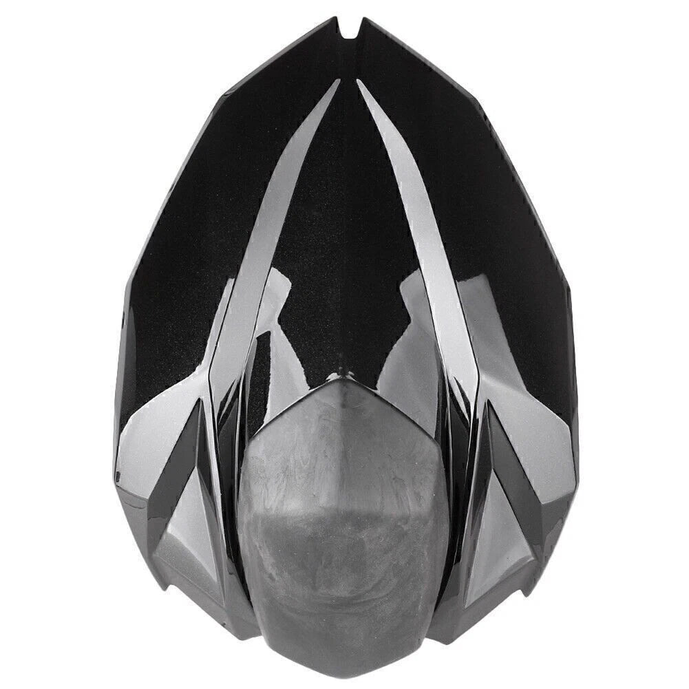 Rear Seat Pillion Cowl Cover for Kawasaki Z800 (2013–2015) Black