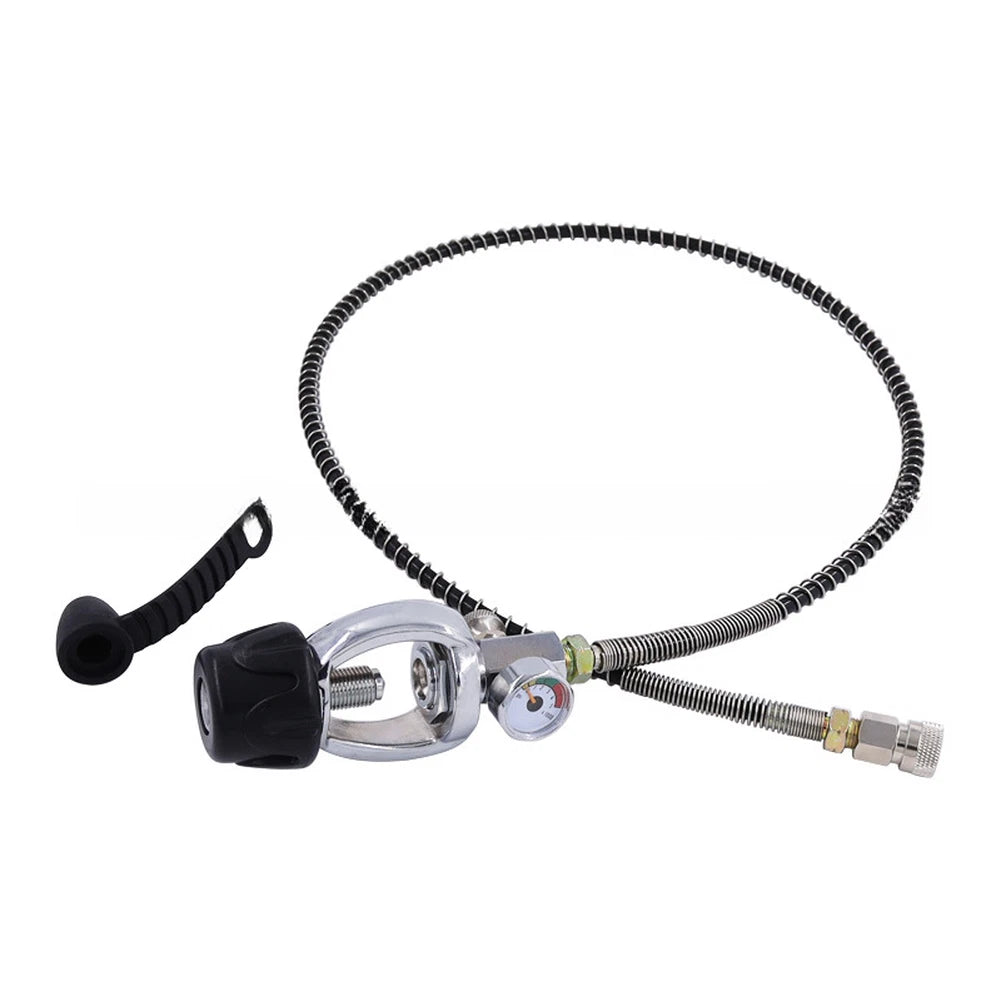 Diving Pressure Test Converter 36in G5/8 for Oxygen Cylinder Applications