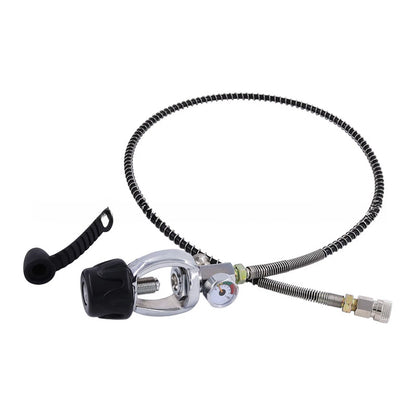 Diving Pressure Test Converter 36in G5/8 for Oxygen Cylinder Applications