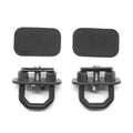 2X Tie Down Anchors Hooks for Chevy Silverado (2007–2023) Black