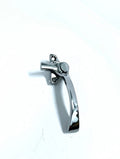 2X Stainless Steel Door Handle for