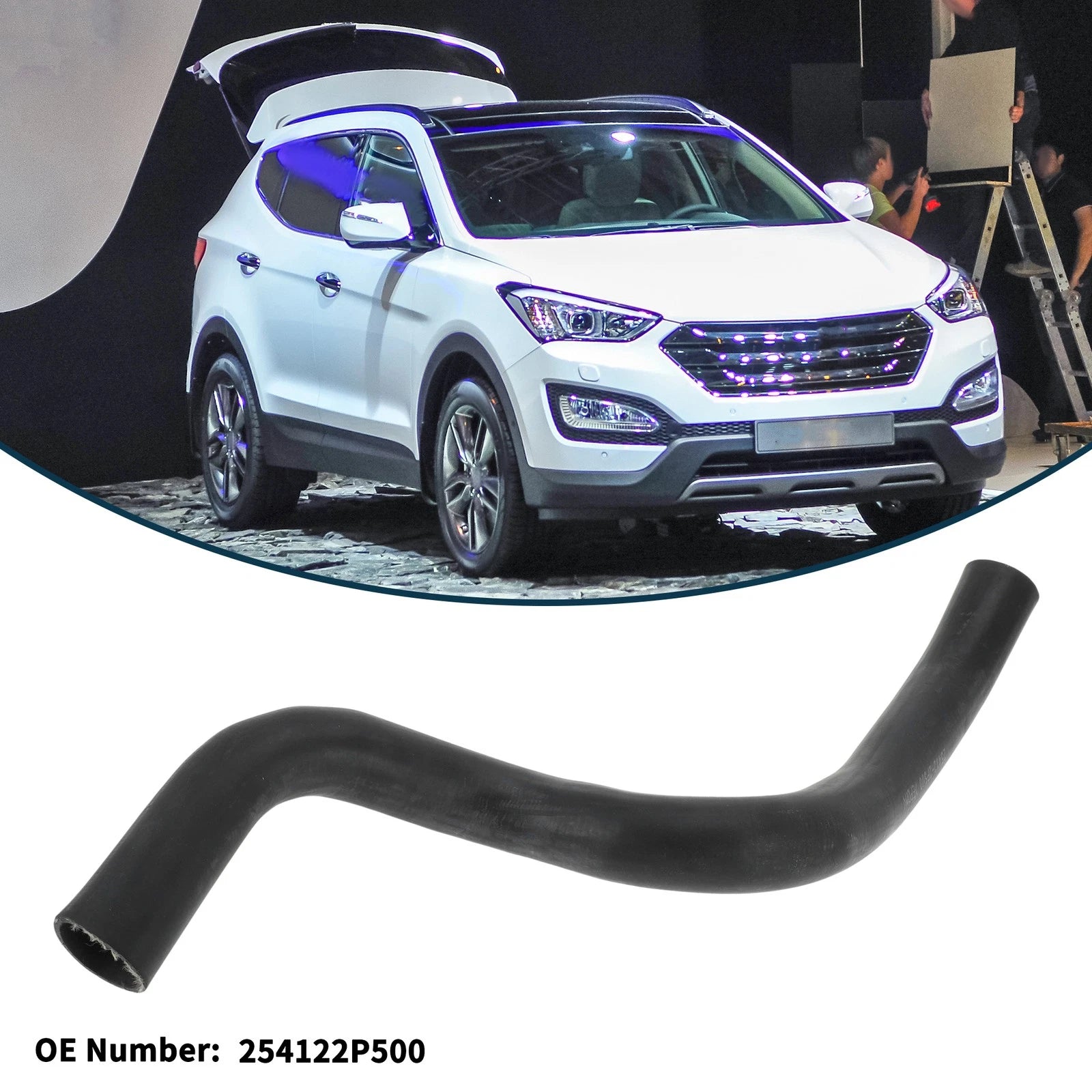 Radiator Hose for Hyundai Santa Fe (2009–2012)