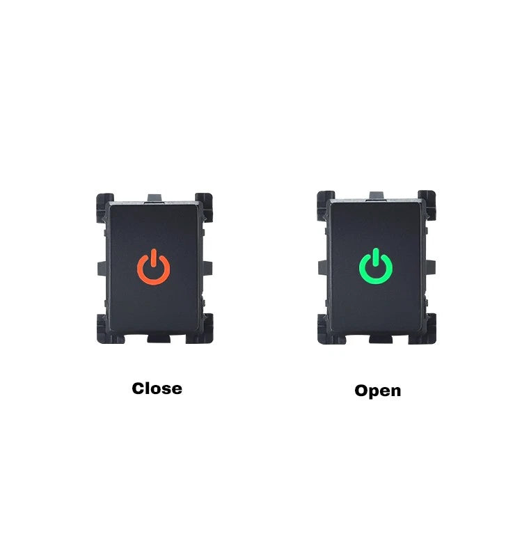 LED Blank Light Bar Dashboard Control Switch Button for Subaru Impreza (2016–2025)