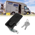 Paddle Latch Compression Lock Set with Keys for Tool Box Truck RV Trailer