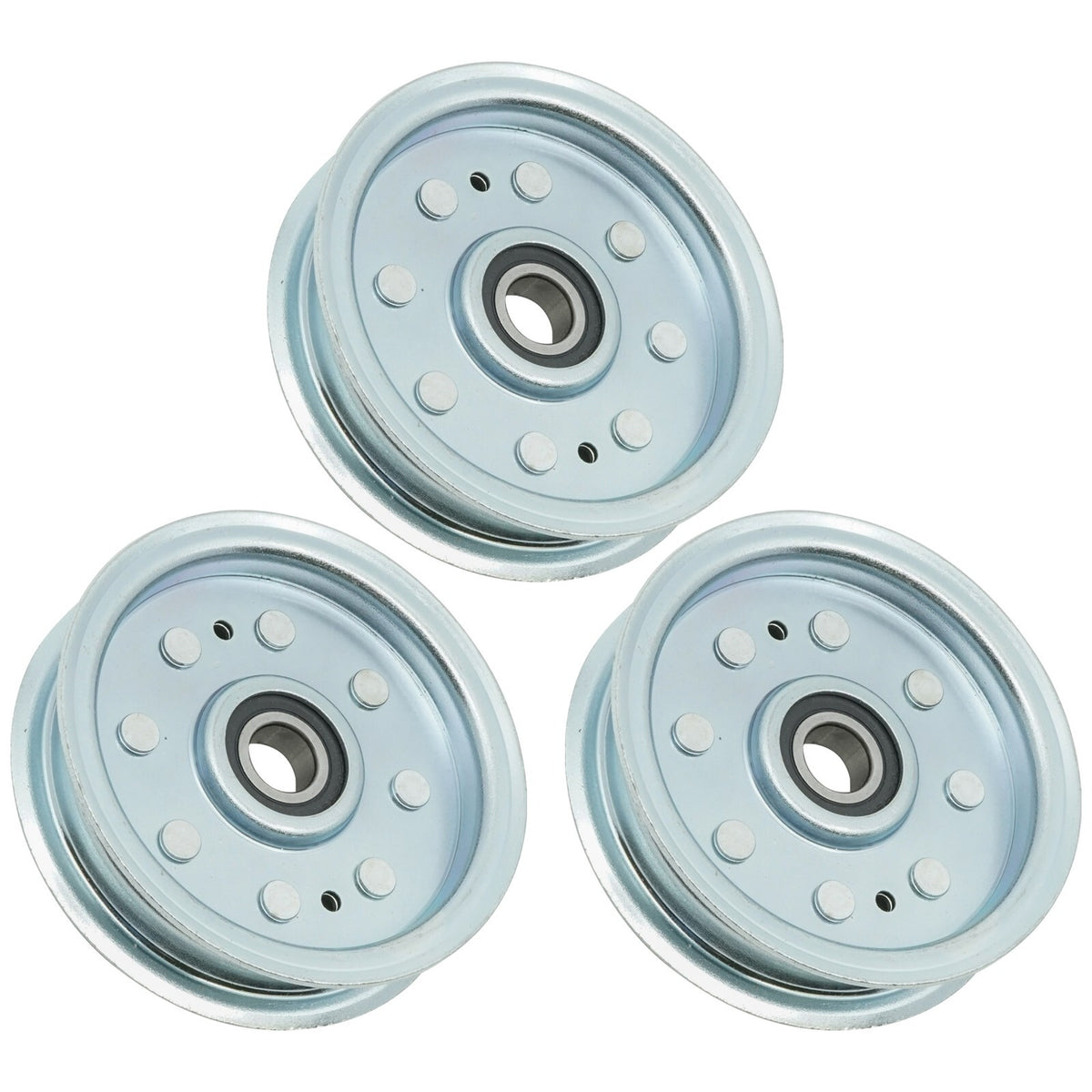 Deck Idler Pulley Replacement for John Deere Z425 Z435 Z445 EZtrak (2009–2016)