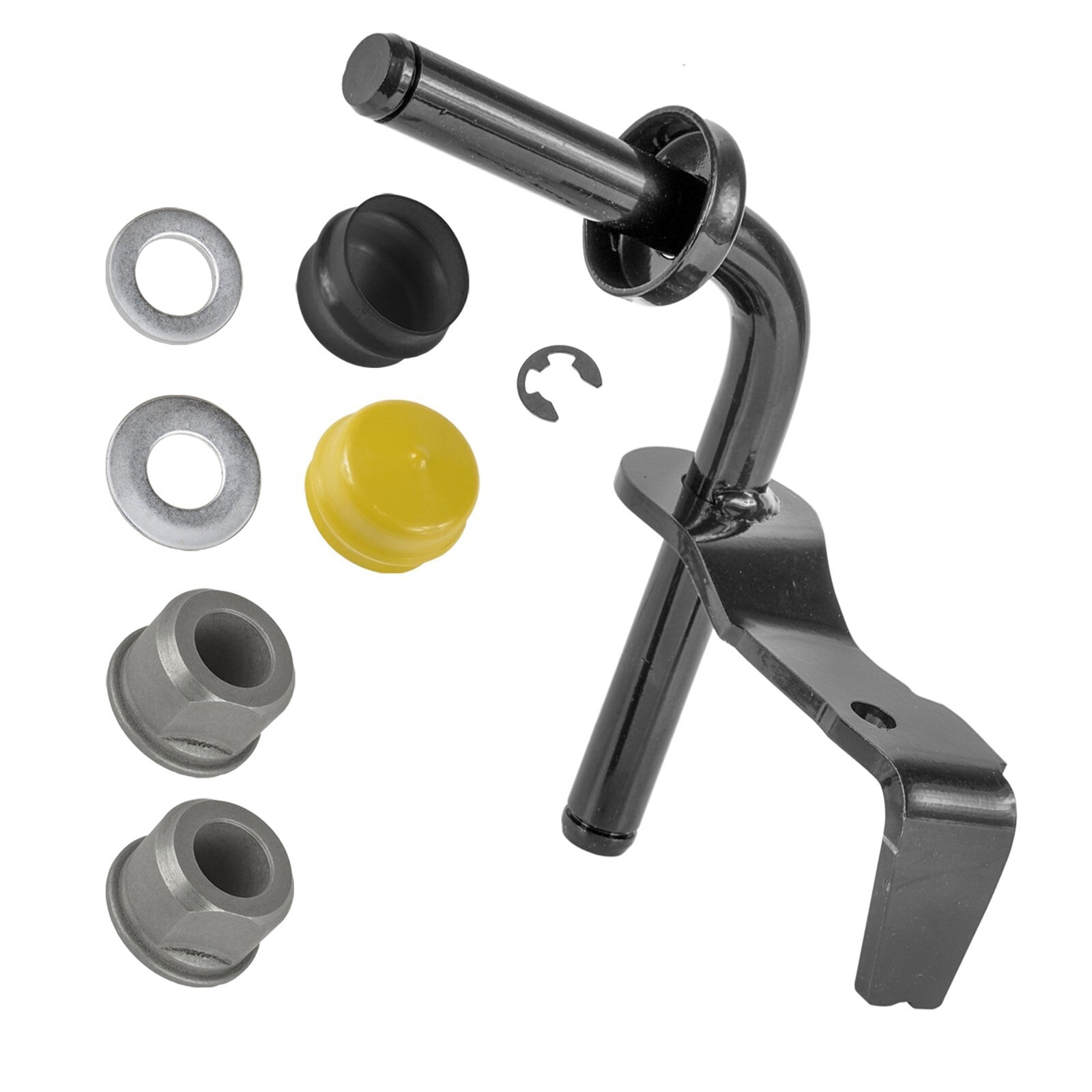 Steering Spindle Bushing Kit for John Deere D105 D110 D125 D130 (2014–2018)