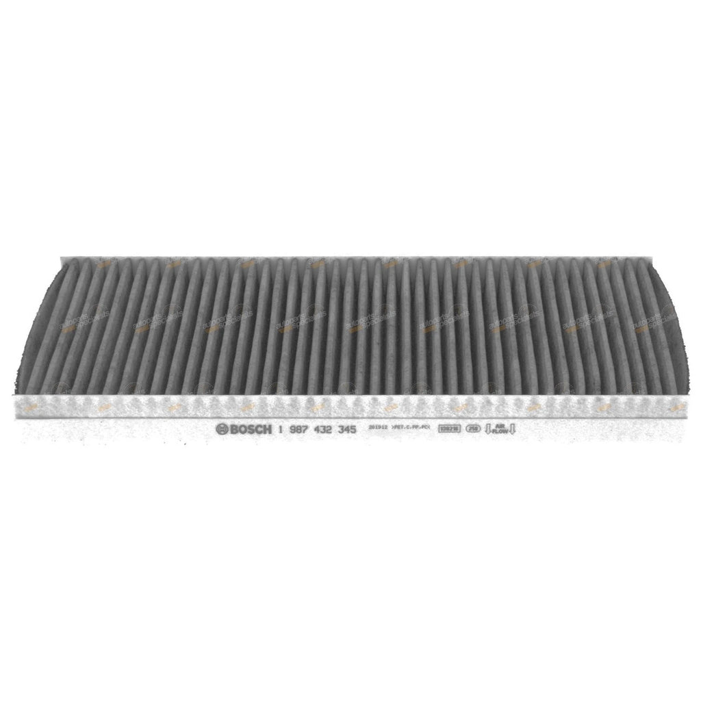 Bosch Carbon Activated Cabin Air Filter for Ford Focus (2002–2005) EDDB