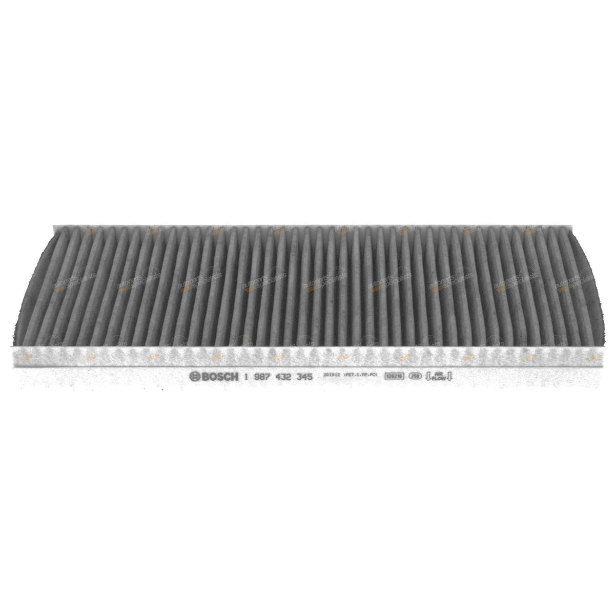 Bosch Carbon Activated Cabin Air Filter for Ford Focus (2002–2005) EDDB