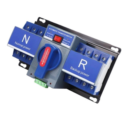 4P Automatic Transfer Switch for Critical Infrastructure (380V 50Hz/60Hz)