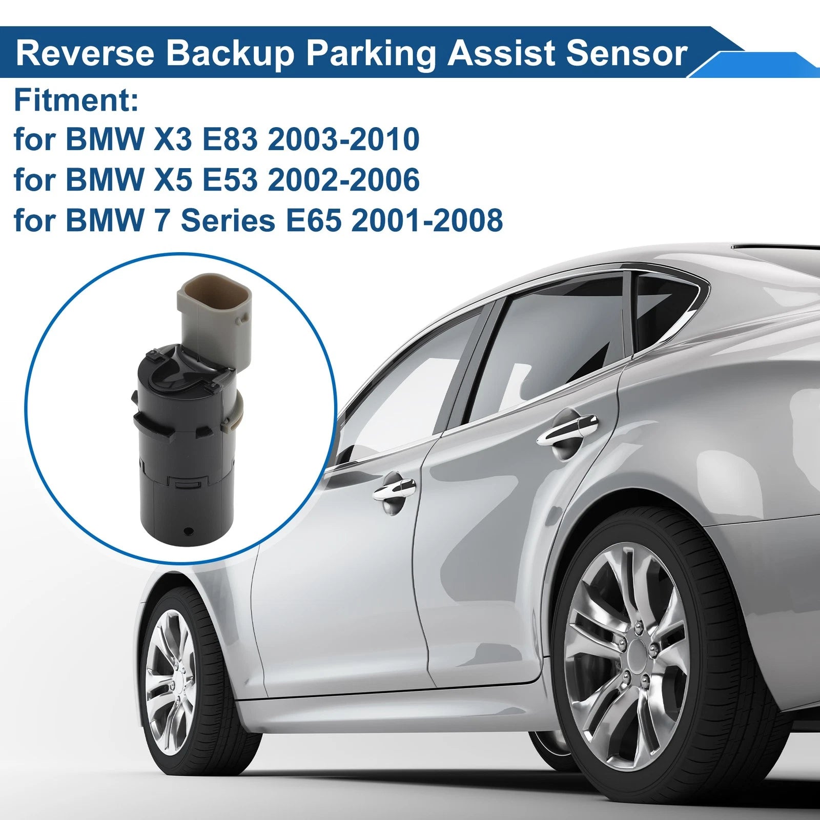 Reverse Backup Parking Sensor No.66206989177 for BMW X3 E83 (2003–2010)