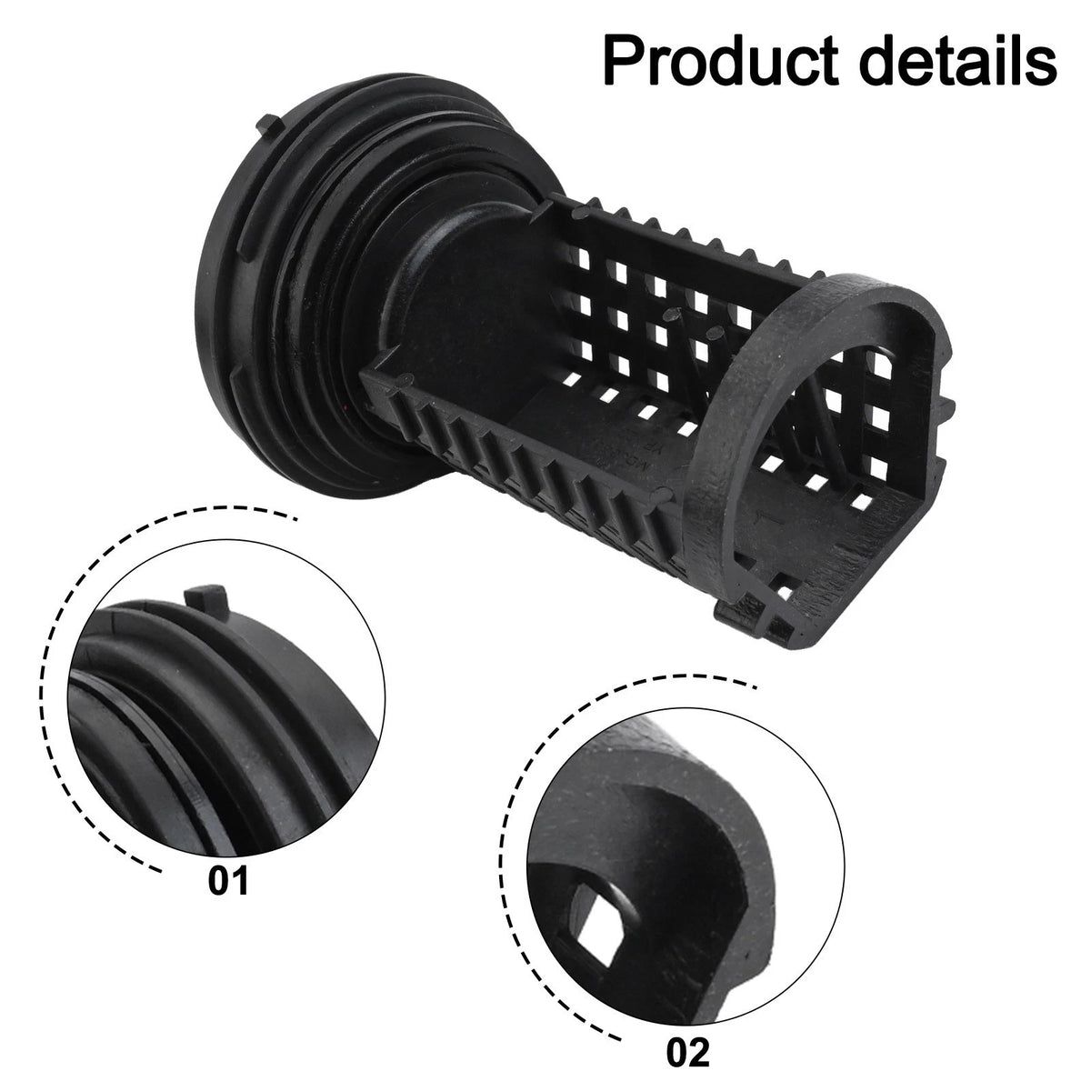 Drain Filter for Quick Replacement Tasks