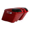 Saddlebags with Speaker Lids for Harley CVO Road Glide (2014–2024)