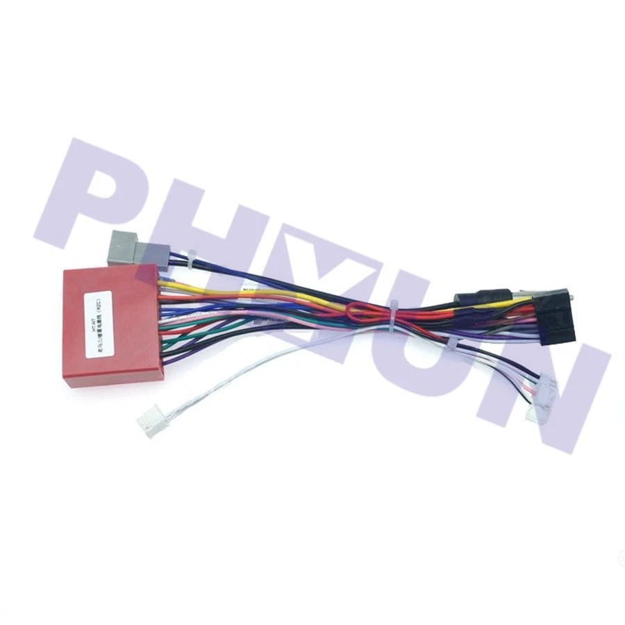 16 Pin Stereo Radio Wiring Harness Power Cable Adapter for Mazda