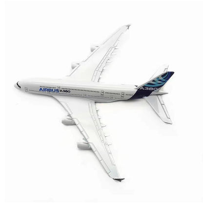1:400 A380 Prototype Model Aircraft Display Collection