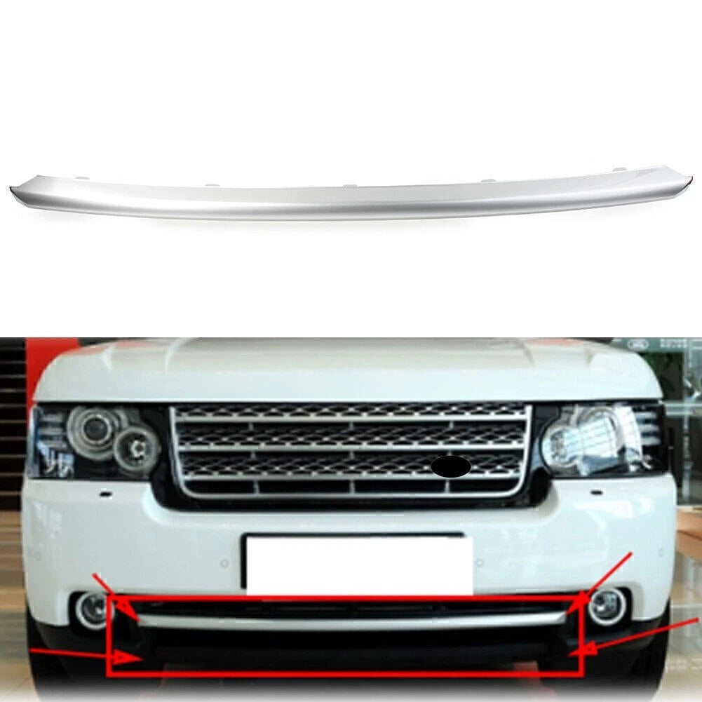 Front Bumper Centre Trim for Land Rover III L322 (2010–2012) Silver