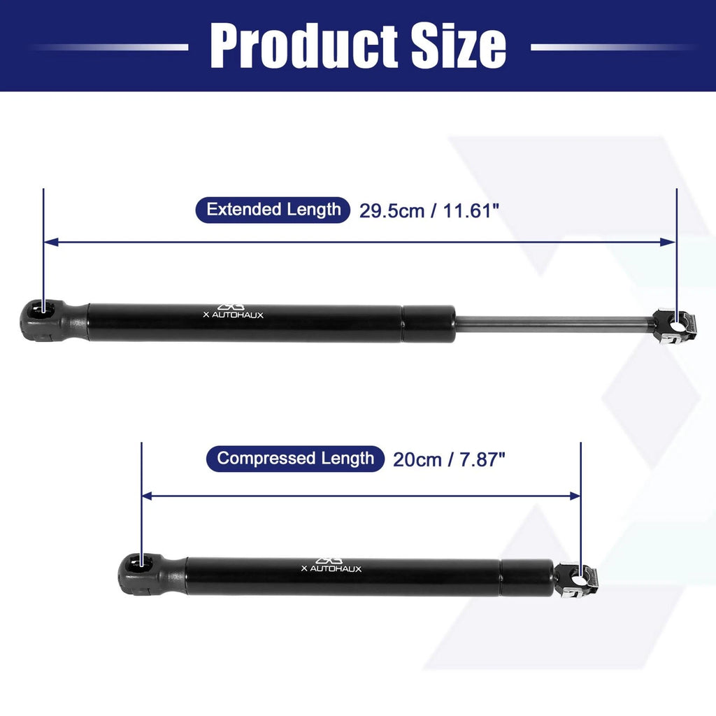 2pcs Rear Trunk Lift Supports Gas Spring Replacement for Lexus SC300 SC400 (1998–2010)