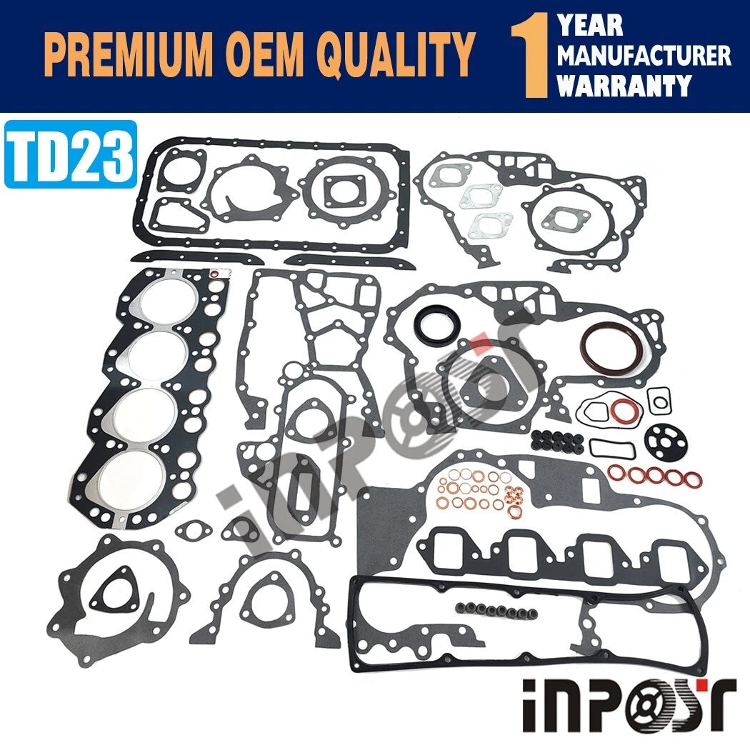 Full Head Gasket Set for Nissan TD23 (E24)