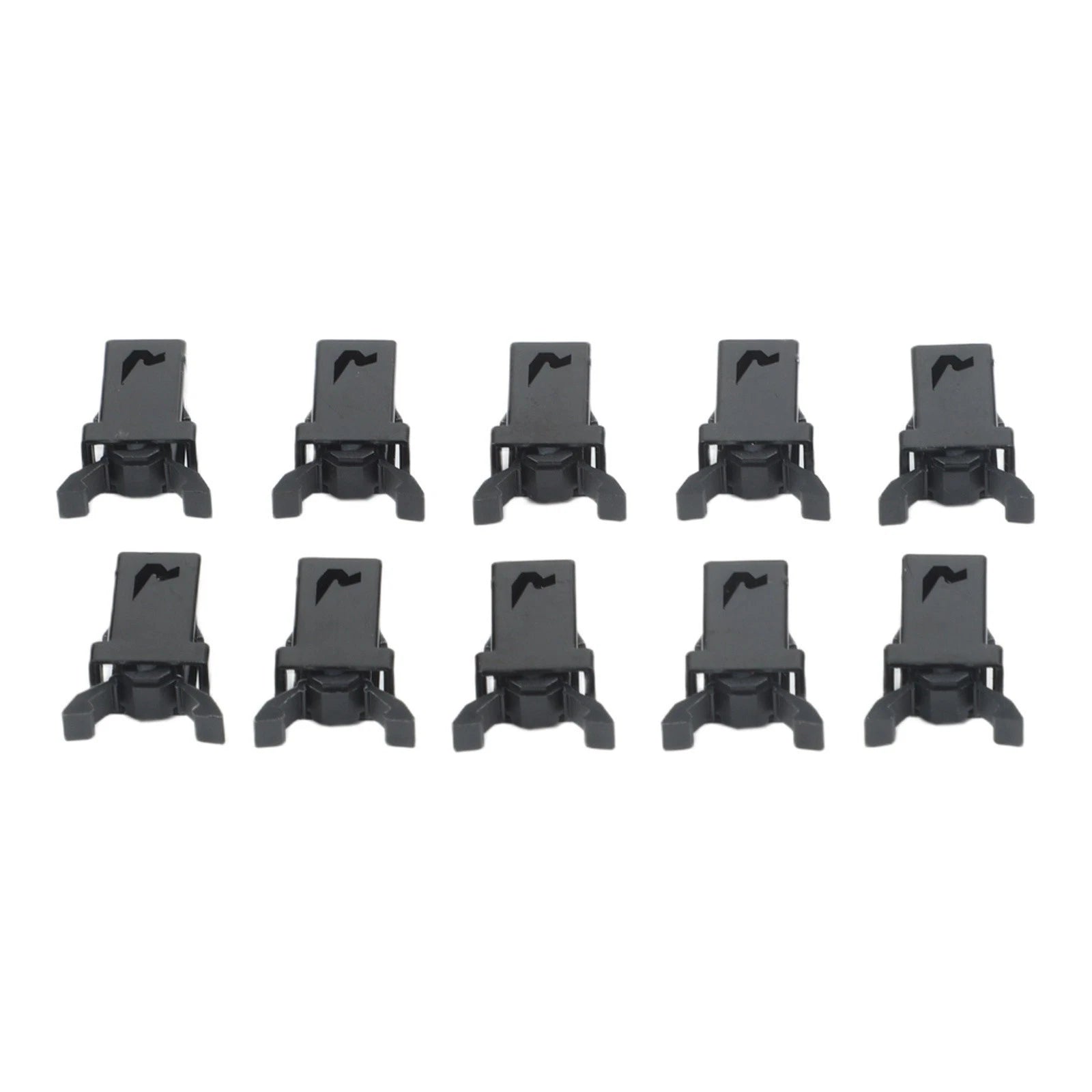 Replacement Catch Bin Latch Repair Clip for Trash Can Lid (Self Locking)