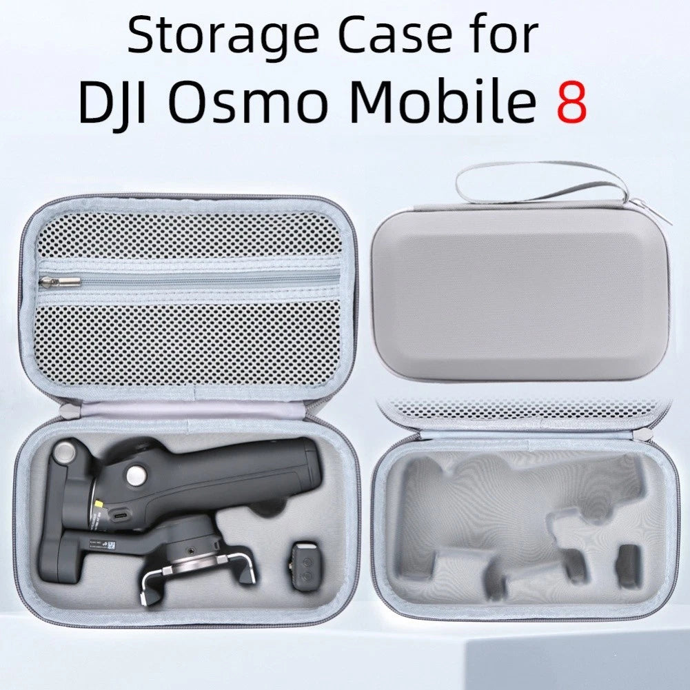 Compact Protective PU Travel Bag for DJI OsmoMobile 8