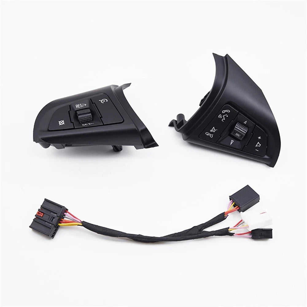 LH+RH Steering Wheel Control Switch For 12-14 Chevrolet Malibu 96892140 96892135