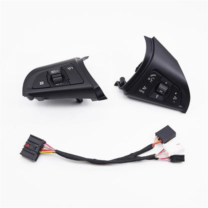 LH+RH Steering Wheel Control Switch For 12-14 Chevrolet Malibu 96892140 96892135