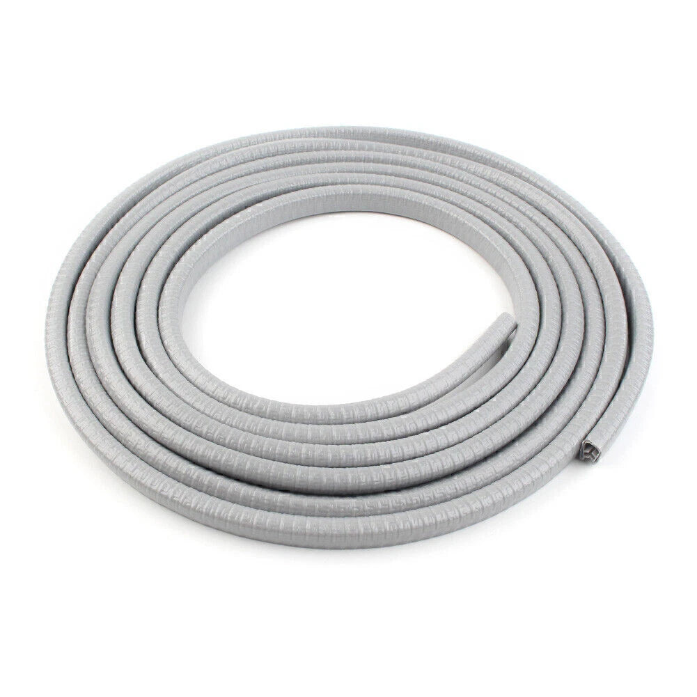 10ft Auto Moulding Rubber Seal Door Trim Edge Lock Guard Strip Protector
