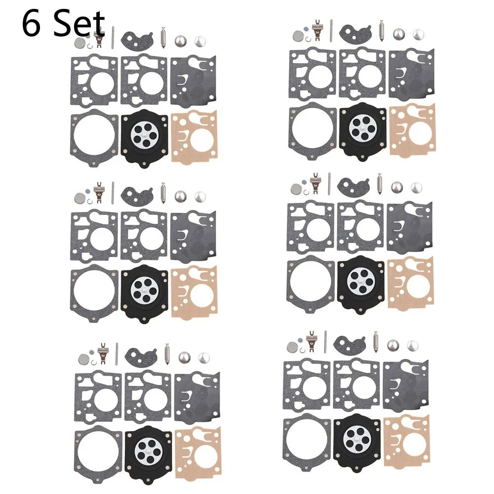 6 Set Carburetor Carb Repair Kit Replacement For MCCULLOCH Homelite Echo K10-SDC