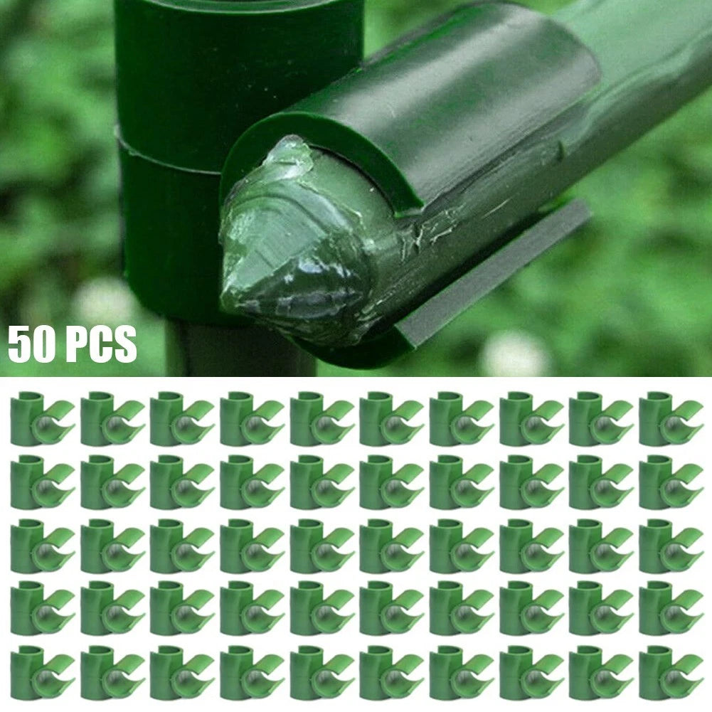 Connector Cross Buckle for Vegetable Stake Tool Replacement
