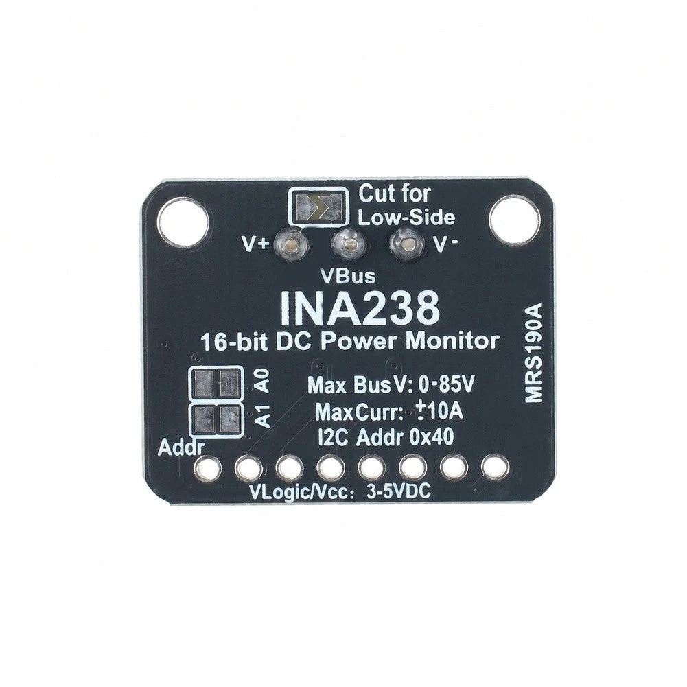 Current Sensor Module for Stemma QT (INA228, INA237, INA238)