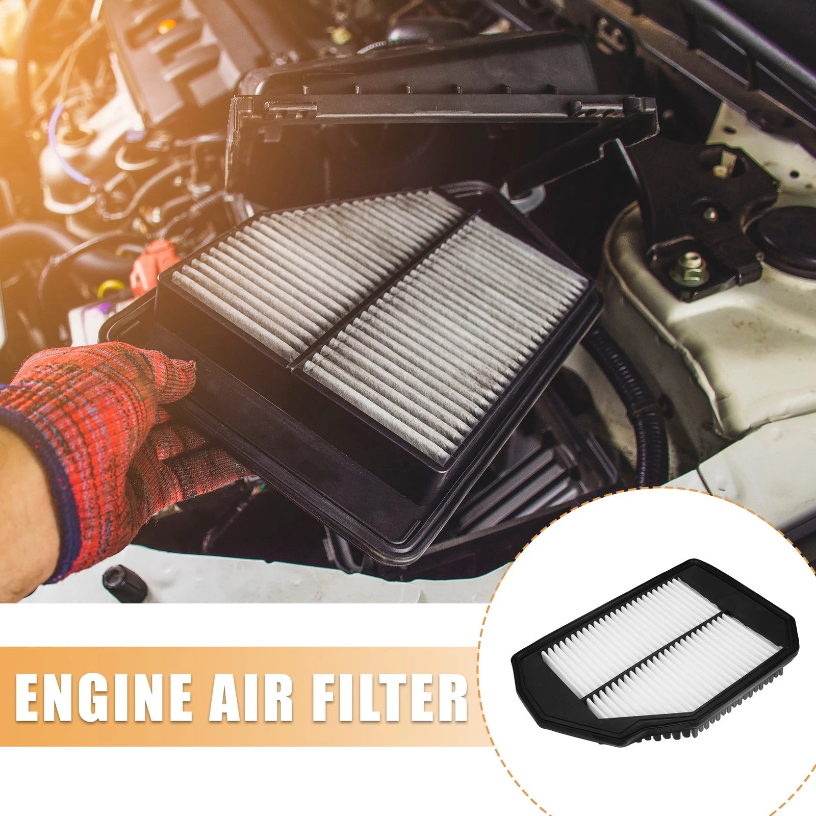 Engine Air Filter Replacement for Hyundai G80 (2017–2020)