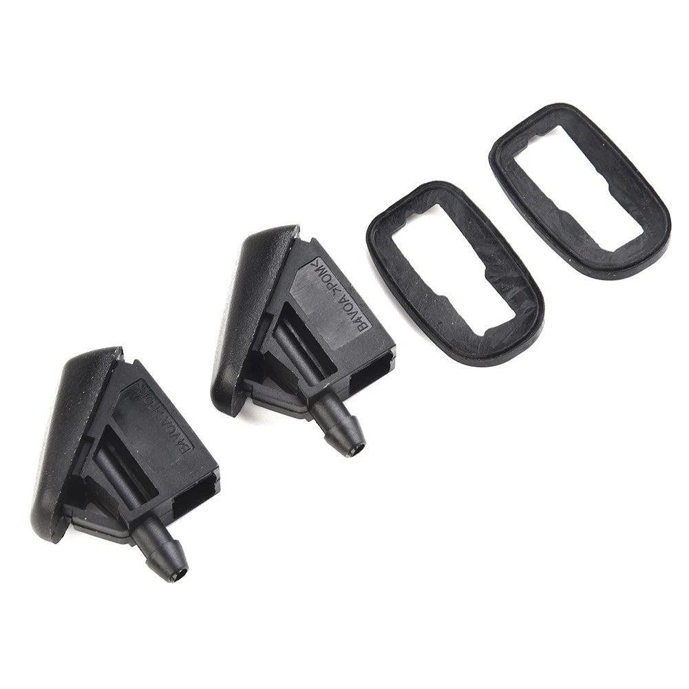 2Pcs Wiper Washer Nozzle Jet Spray for Ford Focus (2012–2018)