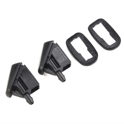 2Pcs Wiper Washer Nozzle Jet Spray for Ford Focus (2012–2018)