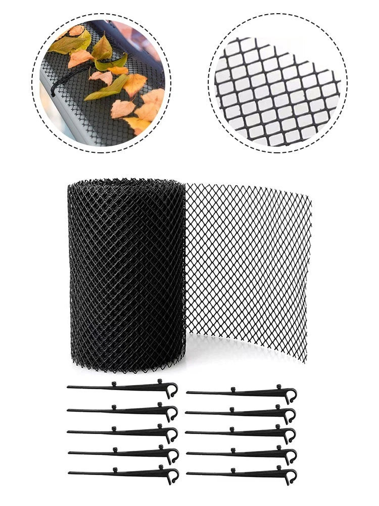 Eaves Net Plastic Mesh for Buffer Floor Cover Ground Spikes (15x10x10cm)