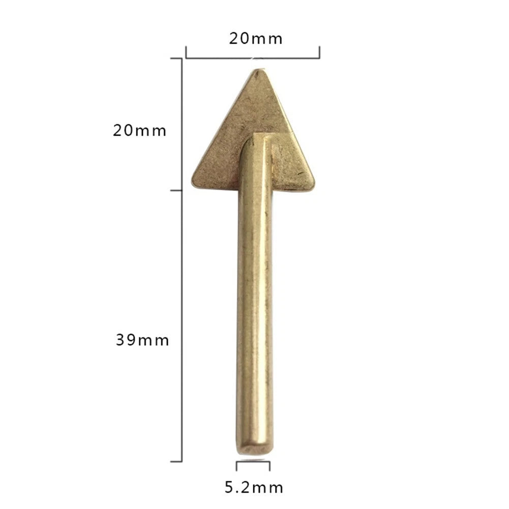 Triangular Tip Soldering Tool - High Temperature Resistance