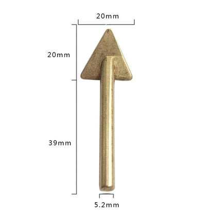 Triangular Tip Soldering Tool - High Temperature Resistance