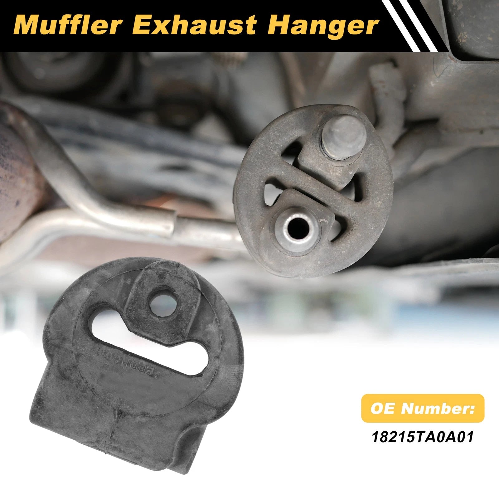 Exhaust Hanger Muffler Mount Replacement for Honda Accord (2008–2024)