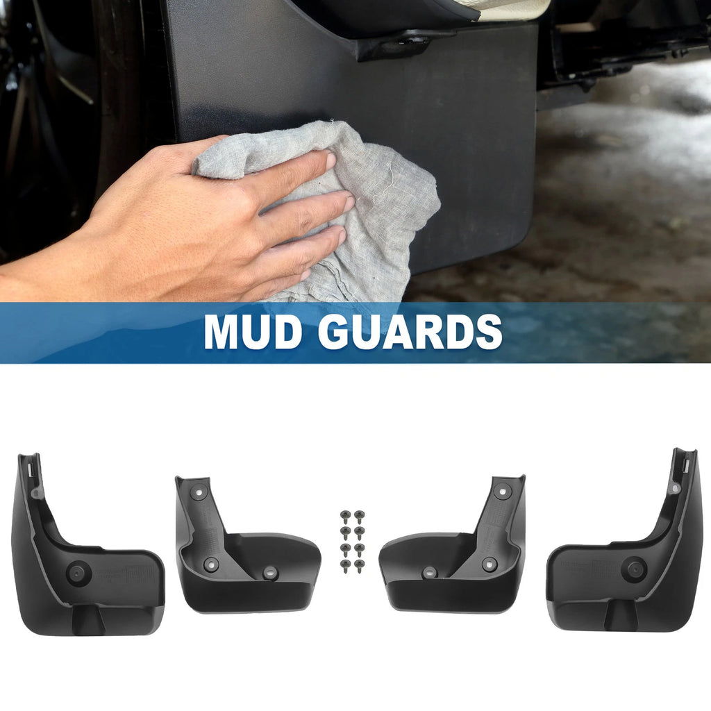 Mud Flaps Splash Guard Mud Guard Set for Honda Accord 11th Gen (2023–2024)