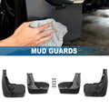 Mud Flaps Splash Guard Mud Guard Set for Honda Accord 11th Gen (2023–2024)