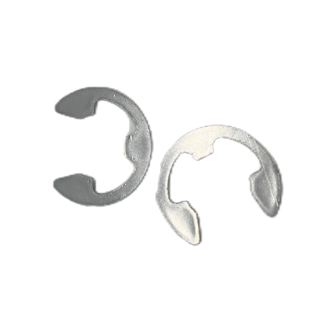 2 pcs Trim Pin E-Clip for OMC Sterndrive (3857521)
