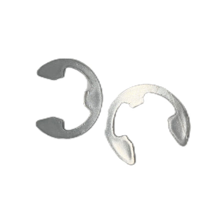 2 pcs Trim Pin E-Clip for OMC Sterndrive (3857521)