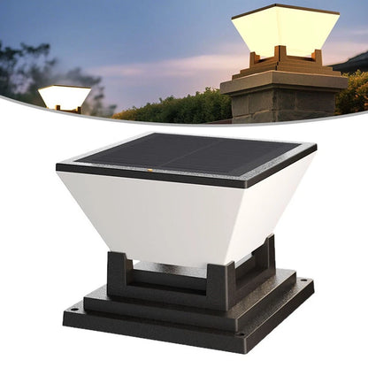 Outdoor Column Lights for Elegant Outdoor Aesthetics