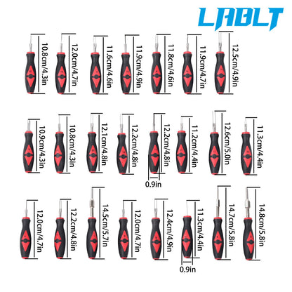 23Pcs Automotive Terminal Release Tool Kit for Electrical Connectors