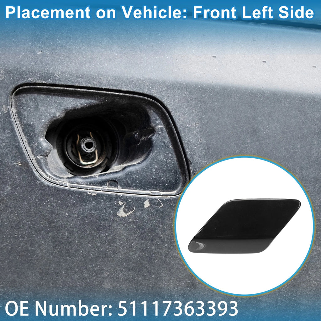 Front Left Washer Nozzle Cover Cap for BMW 428i (2014–2016)
